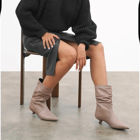 Marcella Fiona Boots Taupe 8 - Picture 5 of 14